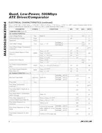 MAX9963AJCCQ+D Datasheet Page 6