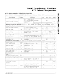 MAX9963AJCCQ+D Datasheet Page 7