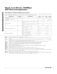 MAX9963AJCCQ+D Datasheet Page 8