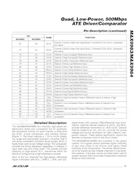 MAX9963AJCCQ+D Datasheet Page 17