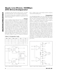 MAX9963AJCCQ+D Datasheet Page 20