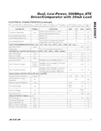 MAX9967ADCCQ+D Datasheet Page 3