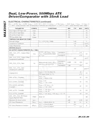 MAX9967ADCCQ+D Datasheet Page 4