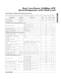 MAX9967ADCCQ+D Datasheet Page 5
