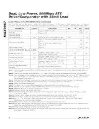 MAX9967ADCCQ+D Datasheet Page 10