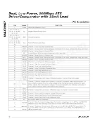 MAX9967ADCCQ+D Datasheet Page 18
