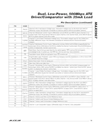 MAX9967ADCCQ+D Datasheet Page 19