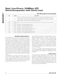 MAX9967ADCCQ+D Datasheet Page 20