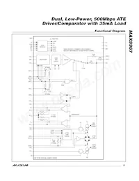 MAX9967ADCCQ+D Datasheet Page 21