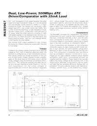 MAX9967ADCCQ+D Datasheet Page 22