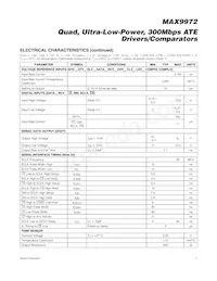 MAX9972ACCS+D Datasheet Page 7
