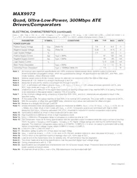 MAX9972ACCS+D Datasheet Page 8