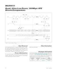 MAX9972ACCS+D Datasheet Page 20
