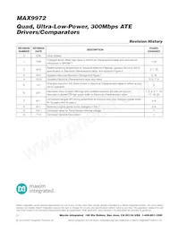 MAX9972ACCS+D Datasheet Page 22