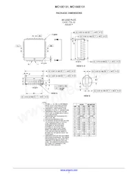 MC100E131FNR2 Datasheet Page 7
