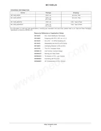 MC100EL29DWR2G Datasheet Page 5