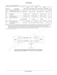 MC100EL30DWR2G Datasheet Page 4