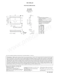 MC100EL30DWR2G Datasheet Page 6