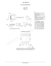 MC100EP16FDTR2G Datasheet Page 8