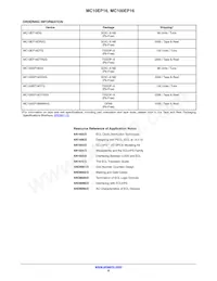 MC100EP16VAMNR4G Datasheet Page 8