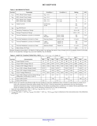 MC100EP16VBDR2G Datasheet Page 3