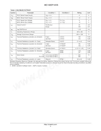 MC100EP16VSDTR2G Datasheet Pagina 3