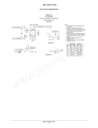 MC100EP16VSDTR2G Datasheet Page 11
