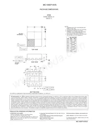 MC100EP16VSDTR2G Datasheet Page 12