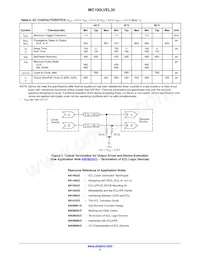 MC100LVEL30DWR2G Datasheet Page 4