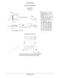 MC100LVEL51MNR4G Datasheet Page 7
