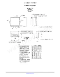 MC10E431FNR2 Datasheet Page 8