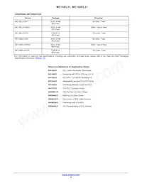 MC10EL31DTR2G Datasheet Pagina 6