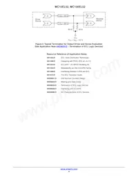 MC10EL52DTR2G Datasheet Pagina 6
