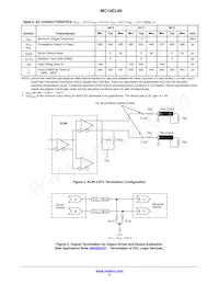 MC10EL89DTR2G Datasheet Page 4