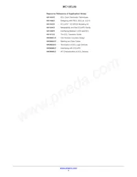 MC10EL89DTR2G Datasheet Pagina 5