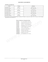 MC10EP451MNR4G Datasheet Page 8