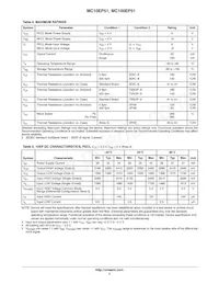 MC10EP51MNR4G Datasheet Page 3