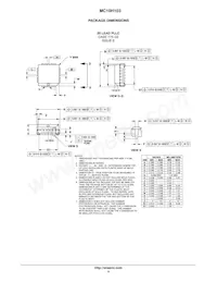 MC10H103PG Datasheet Page 4