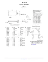 MC10H116MELG Datenblatt Seite 4