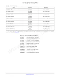 MC10LVEP16DTR2 Datasheet Pagina 9