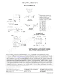 MC10LVEP16DTR2 Datasheet Pagina 12