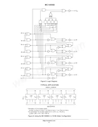 MC14008BDR2G Datasheet Page 6