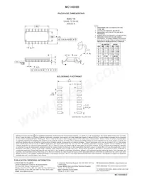 MC14008BDR2G Datasheet Pagina 7