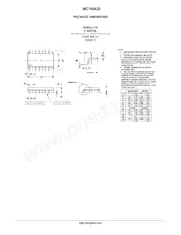 MC14042BDR2 Datasheet Page 7