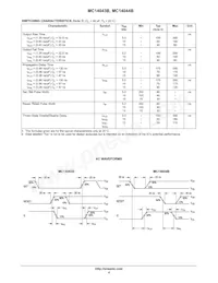 MC14043BDR2 Datenblatt Seite 4