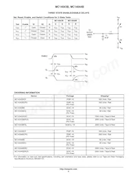 MC14043BDR2 Datasheet Page 5