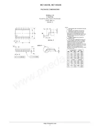 MC14043BDR2 Datasheet Page 7