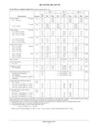 MC14070BFELG Datenblatt Seite 3