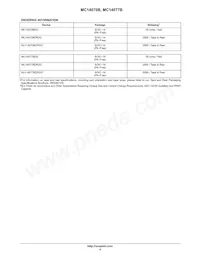MC14070BFELG Datasheet Page 4