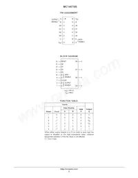 MC14076BDR2 Datenblatt Seite 2